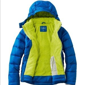 Kids L.L. Bean Down Jacket Size 8